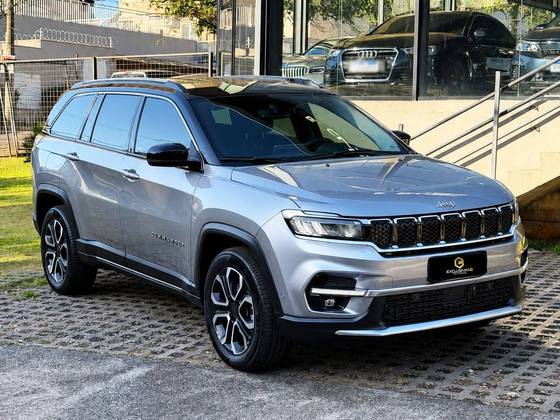 JEEP COMMANDER 1.3 T270 TURBO FLEX LONGITUDE AT6 JEEP COMMANDER 1.3 T270 TURBO FLEX LONGITUDE AT6